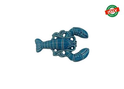 MAGNETE PESCE ASTICE S/3 CA.CM7 BLU CERAMICA