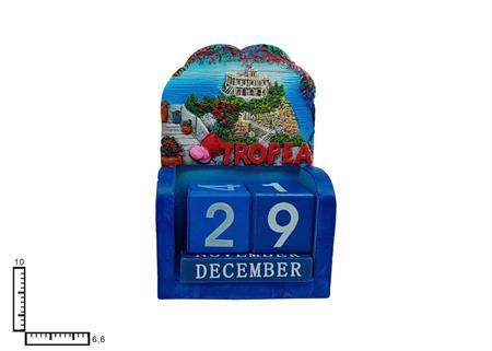 CALENDARIO RESINA TROPEA
