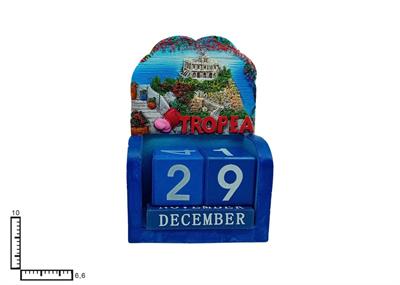 CALENDARIO RESINA TROPEA