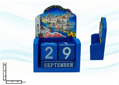 CALENDARIO RESINA SICILIA
