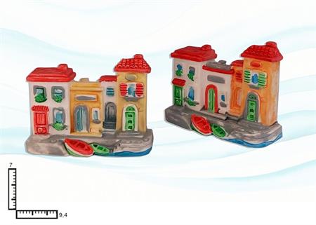 CASETTA RESINA 3D DA APPOGGIO S/3