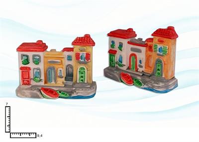 CASETTA RESINA 3D DA APPOGGIO S/3