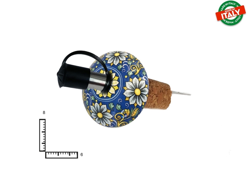 TAPPO DOSATORE CERAMICA ROSONE