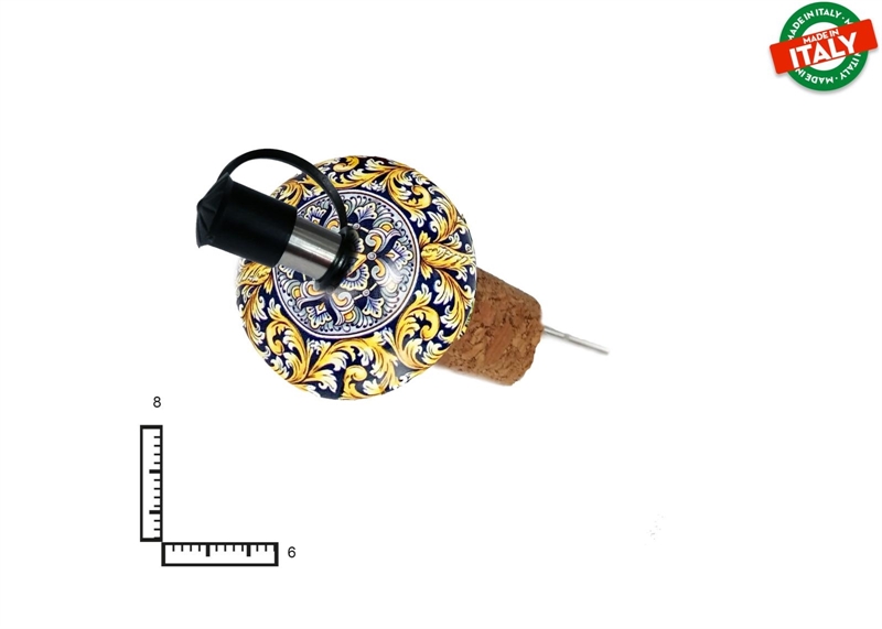 TAPPO DOSATORE CERAMICA ROSONE