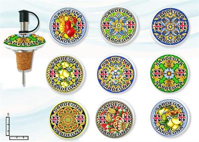 TAPPO DOSATORE CERAMICA SARDEGNA