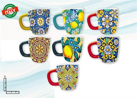 TAZZINA CERAMICA MAGNETE CM5X6 ROSONI