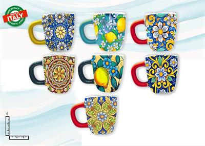 TAZZINA CERAMICA MAGNETE CM5X6 ROSONI
