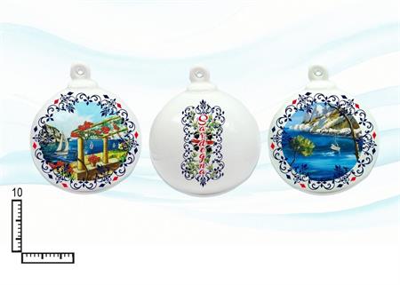 PALLINA CERAMICA DIAM. CM10 SARDEGNA