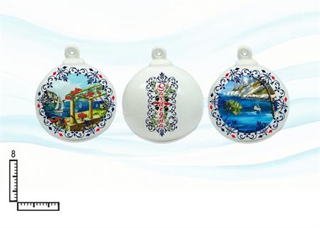 PALLINA CERAMICA DIAM. CM8 SARDEGNA