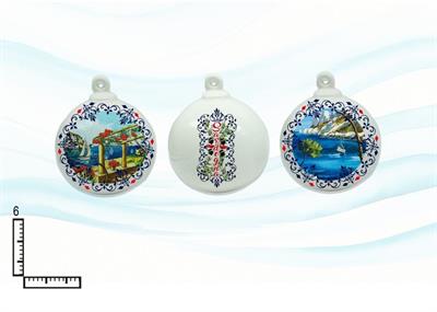 PALLINA CERAMICA DIAM. CM6 SARDEGNA