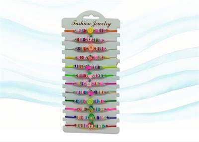 BRACCIALE FRUTTA CARD 12PZ