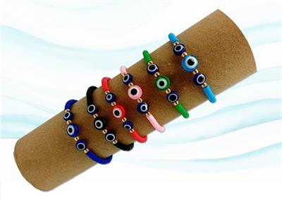 BRACCIALE COLORATO TUBO 60PZ