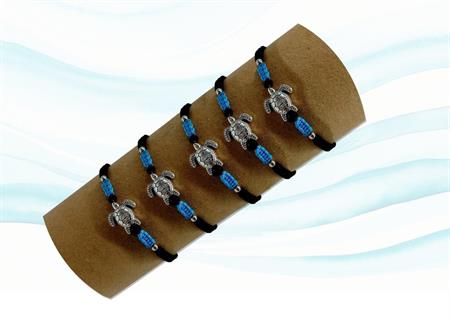 BRACCIALE TARTARUGA TUBO 60PZ