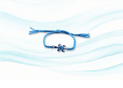 BRACCIALE TUBO 60PZ TARTARUGA COL. ASSORTITI