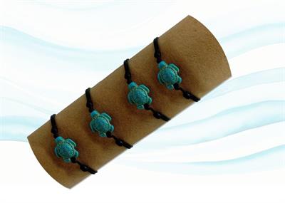 BRACCIALE TARTARUGA TUBO 60PZ