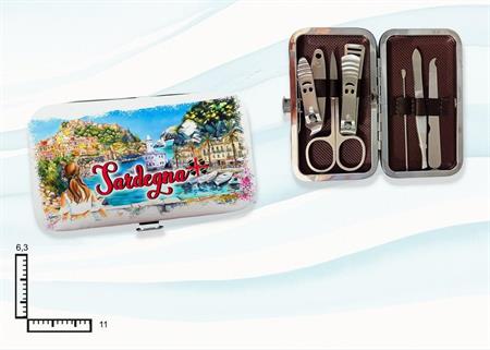 SET MANICURE 7PZ SARDEGNA
