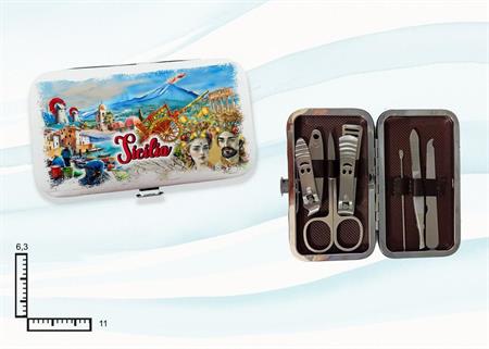 SET MANICURE 7PZ SICILIA