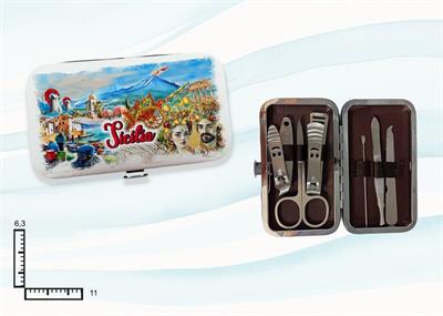 SET MANICURE 7PZ SICILIA