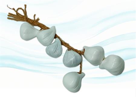 GRAPPOLO CERAMICA AGLIO 7PZ