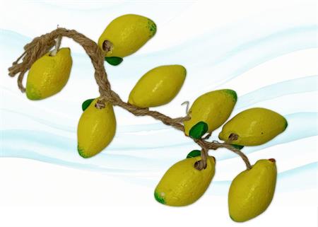 GRAPPOLO CERAMICA LIMONI 7PZ