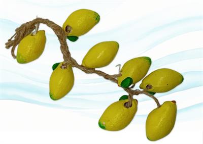 GRAPPOLO CERAMICA LIMONI 7PZ