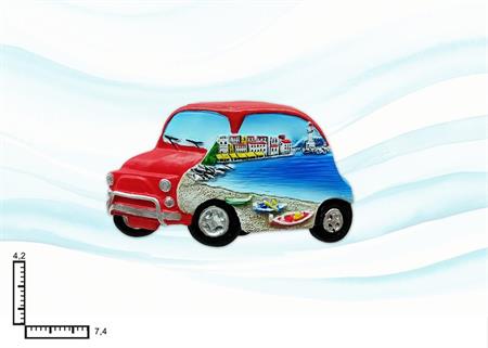 MAGNETE RESINA AUTO GENERICO PAESAGGI S/4