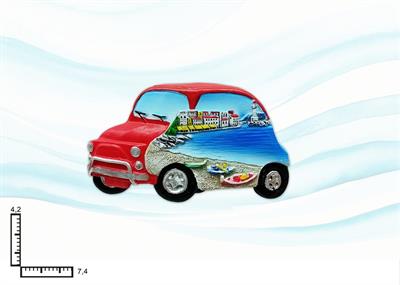 MAGNETE RESINA AUTO GENERICO PAESAGGI S/4