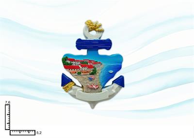 MAGNETE RESINA ANCORA GENERICO PAESAGGI S/4