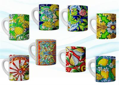MUG CERAMICA BIANCO SUBLIMAZIONE CM10 ROSONI