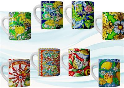 MUG SUBLIMAZIONE BIANCO CM10 ROSONI SICILIA
