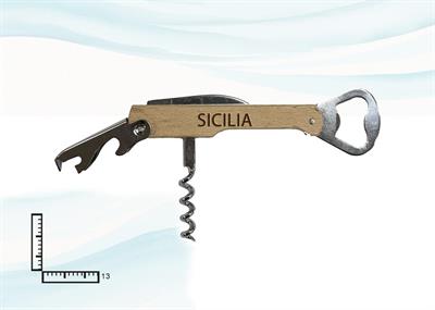 APRIBOTTIGLIE/CAVATAPPI LEGNO/METALLO SICILIA