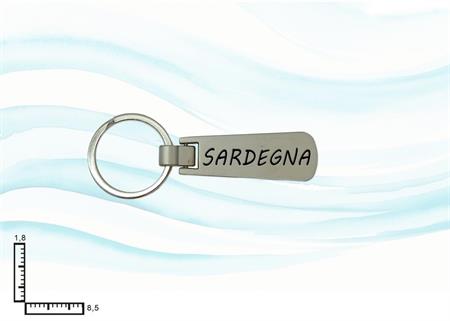 PORTACHIAVI METALLO LUNGO SARDEGNA