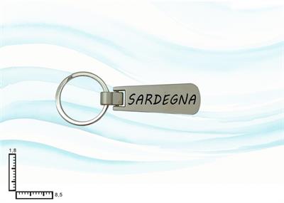 PORTACHIAVI METALLO LUNGO SARDEGNA