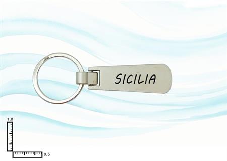 PORTACHIAVI METALLO LUNGO SICILIA