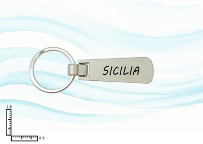 PORTACHIAVI METALLO LUNGO SICILIA