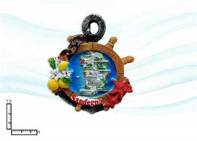 MAGNETE RESINA TIMONE SARDEGNA