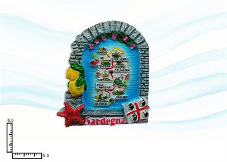 MAGNETE RESINA ARCO SARDEGNA