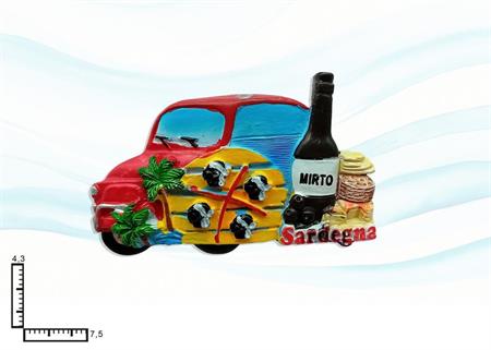 MAGNETE RESINA AUTO SARDEGNA
