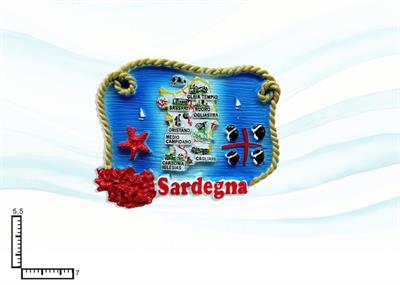 MAGNETE RESINA CORDA SARDEGNA