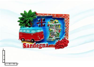 MAGNETE RESINA MURETTO SARDEGNA