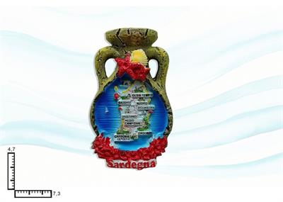 MAGNETE RESINA ANFORA SARDEGNA