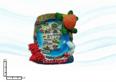 MAGNETE RESINA BOTTE SARDEGNA