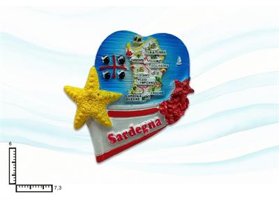 MAGNETE RESINA GOZZO SARDEGNA
