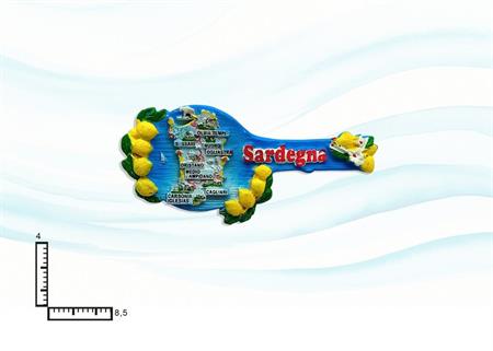 MAGNETE RESINA MESTOLO SARDEGNA