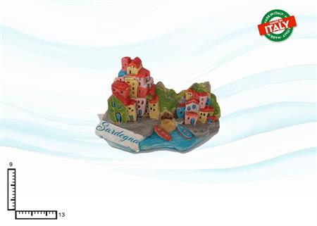 MONUMENTINO RESINA 3D GRANDE PERSONALIZZABILE