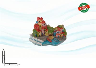 MONUMENTINO RESINA 3D GRANDE PERSONALIZZABILE