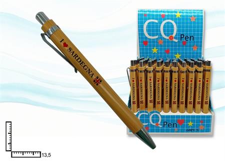 PENNA LEGNO PERSONALIZZABILE