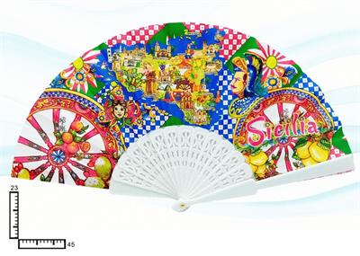 VENTAGLIO PIZZO PERSONALIZZABILE