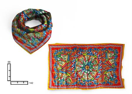 FOULARD/PAREO CM145X70 PERSONALIZZABILE