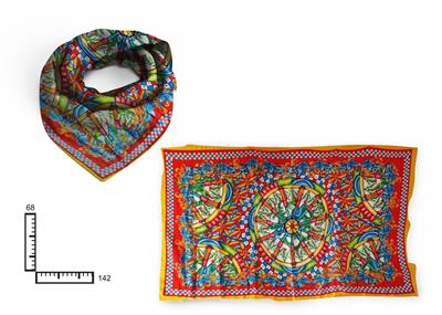 FOULARD/PAREO CM145X70 PERSONALIZZABILE